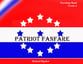 Patriot Fanfare Marching Band sheet music cover